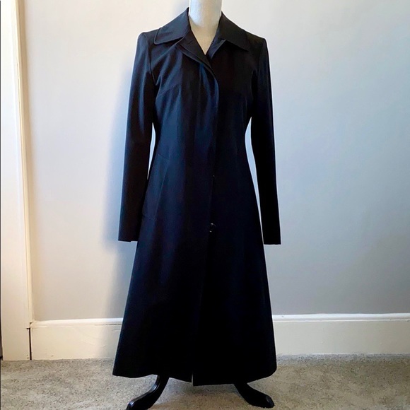 Burberry Jackets & Blazers - Burberry Trench Rain Coat, Size 4R